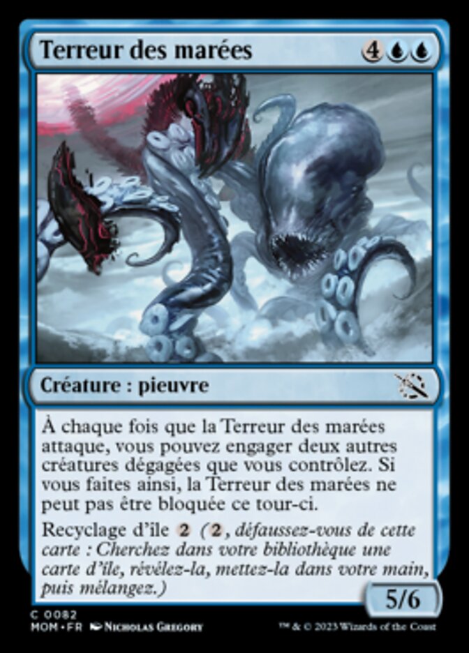Terreur des marées — March of the Machine 82/387