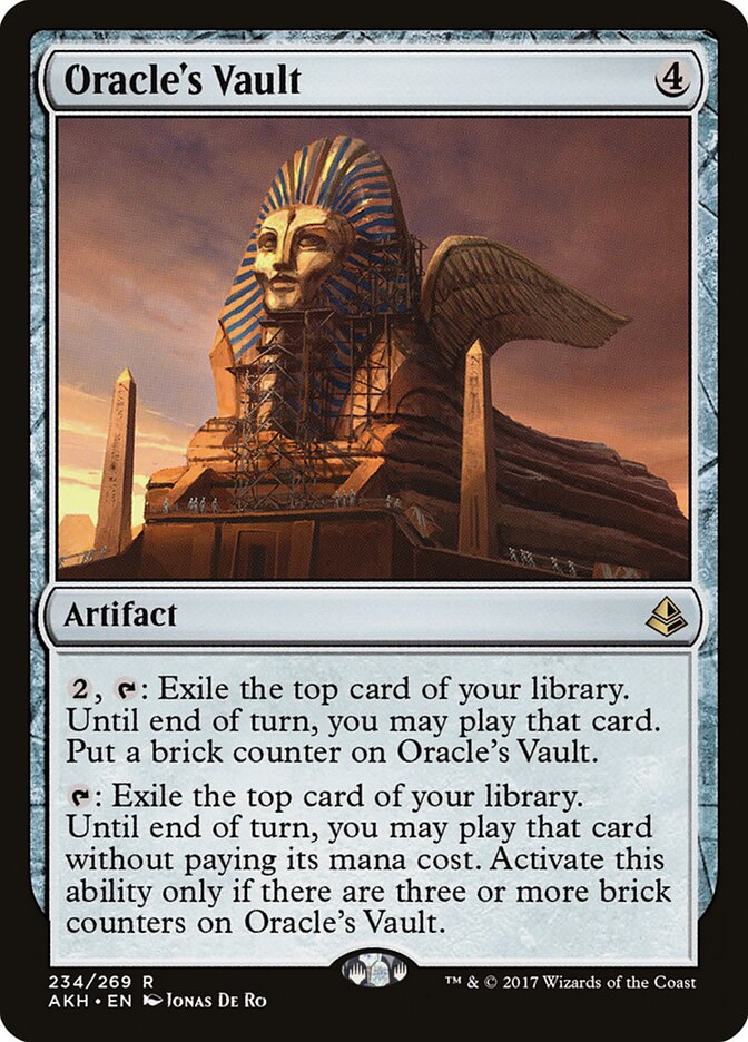 Oracle's Vault — Amonkhet 234/287