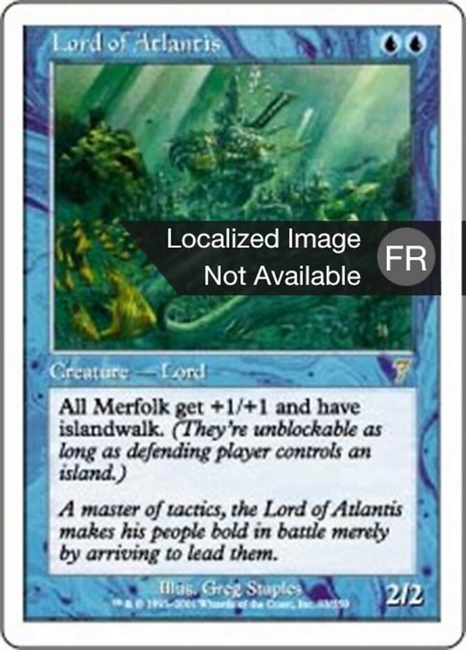 Seigneur de l'Atlantide — Seventh Edition 83/708