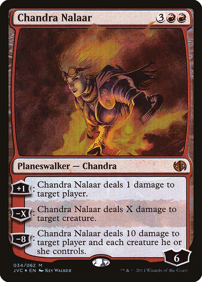 Chandra Nalaar — Duel Decks Anthology: Jace vs. Chandra 34/62