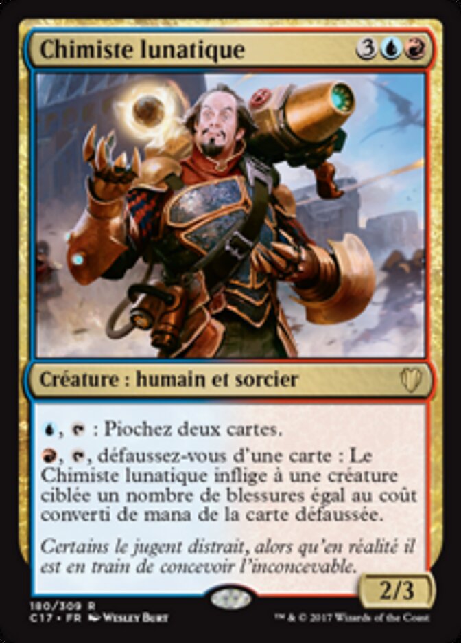 Chimiste lunatique — Commander 2017 180/309