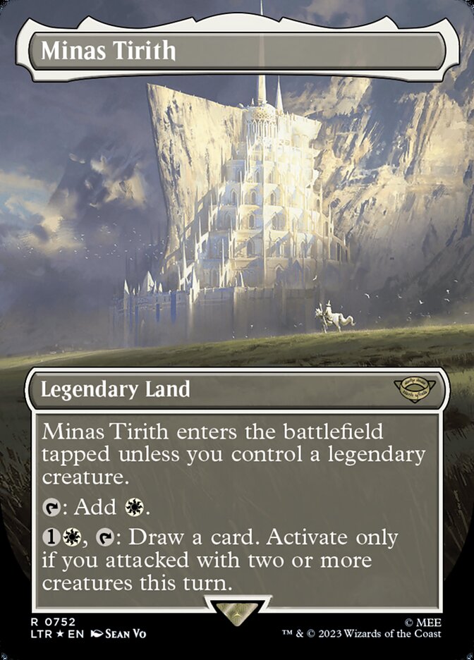 Minas Tirith — The Lord of the Rings: Tales of Middle-earth 752/856