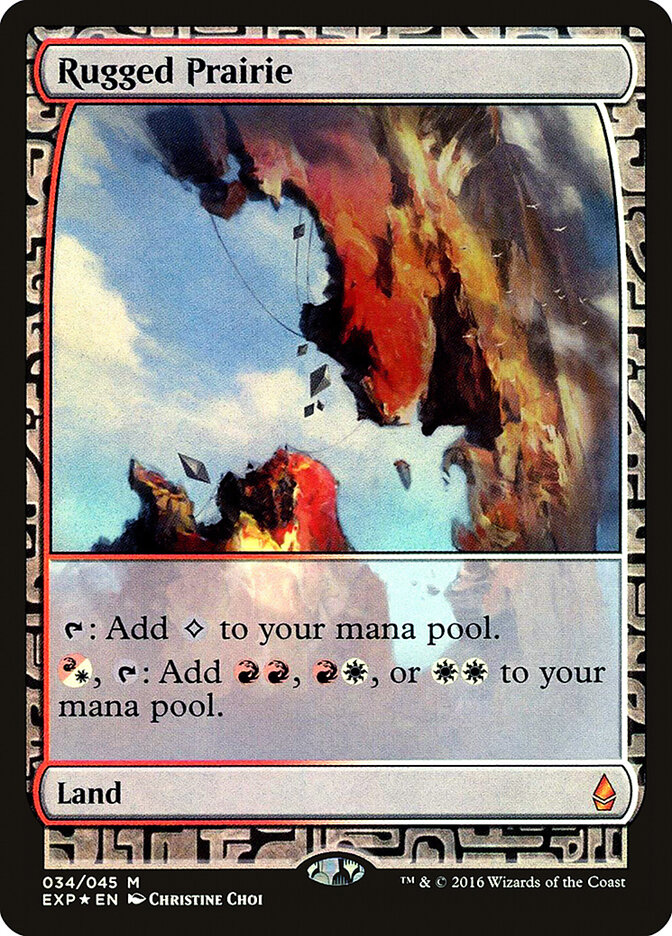 Rugged Prairie — Zendikar Expeditions 34/45