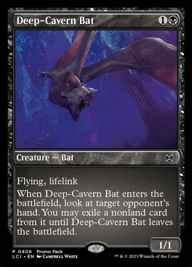 Deep-Cavern Bat — The Lost Caverns of Ixalan 406/416