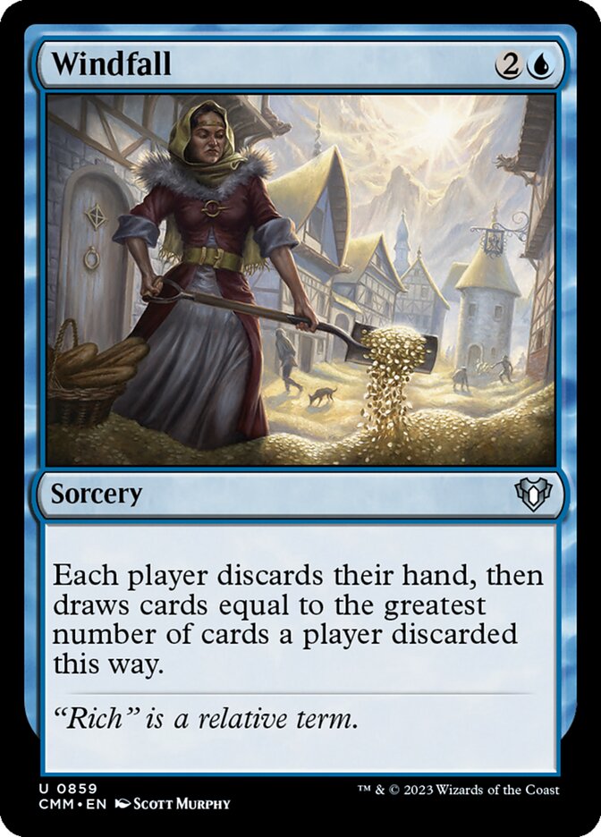 Windfall — Commander Masters 859/1067