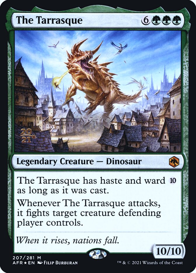 The Tarrasque — Adventures in the Forgotten Realms Promos 207s/241