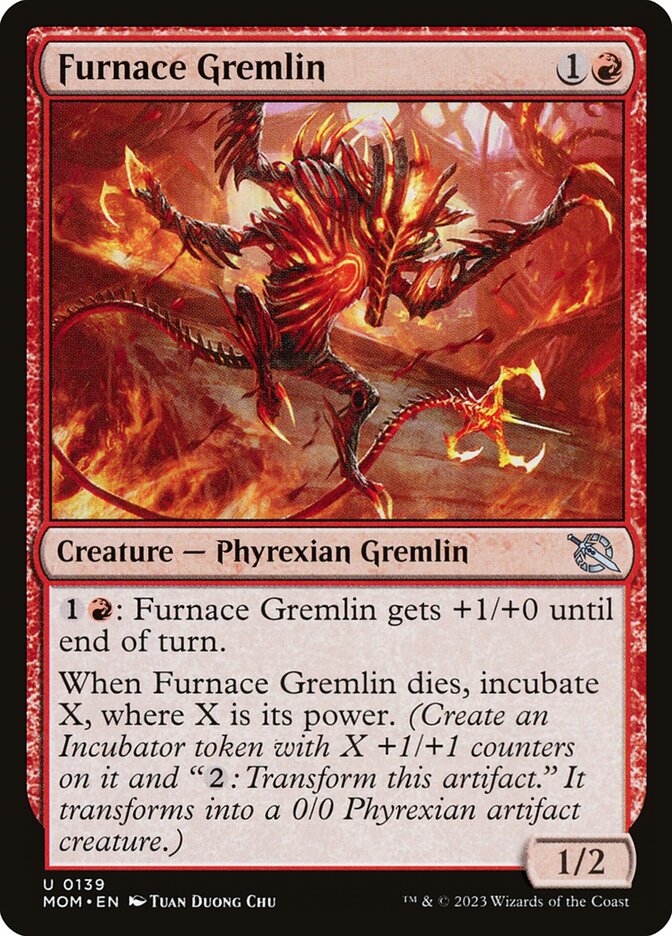Furnace Gremlin — March of the Machine 139/387