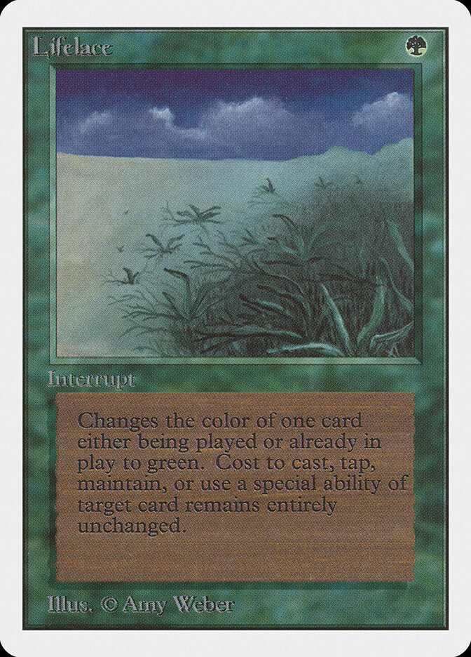 Lifelace — Unlimited Edition 208/302
