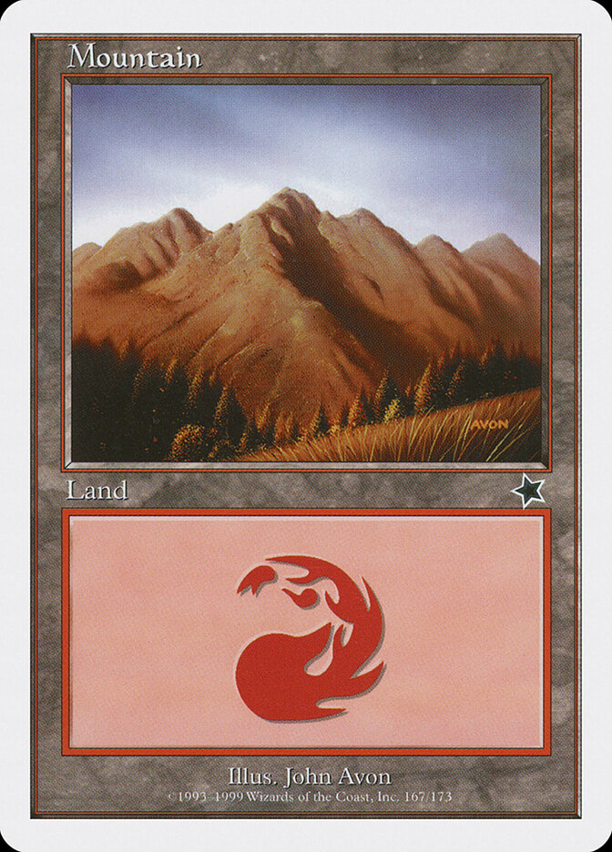 Mountain — Starter 1999 167/173