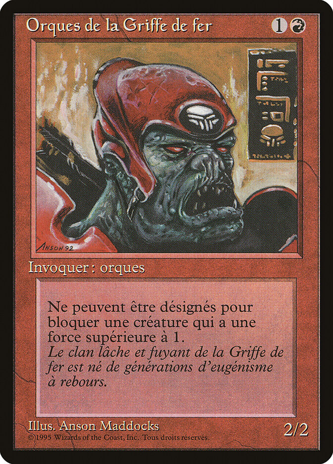Ironclaw Orcs — Renaissance 91/122
