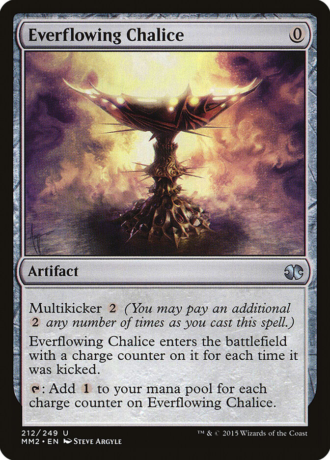 Everflowing Chalice — Modern Masters 2015 212/249