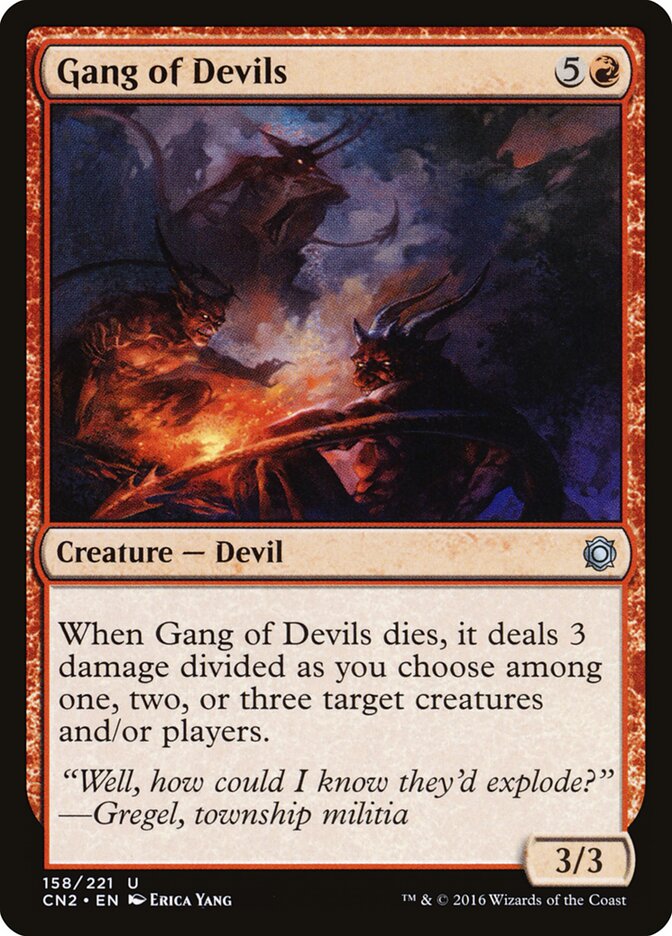 Gang of Devils — Conspiracy: Take the Crown 158/222