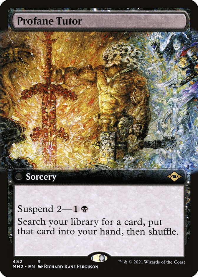 Profane Tutor — Modern Horizons 2 452/493