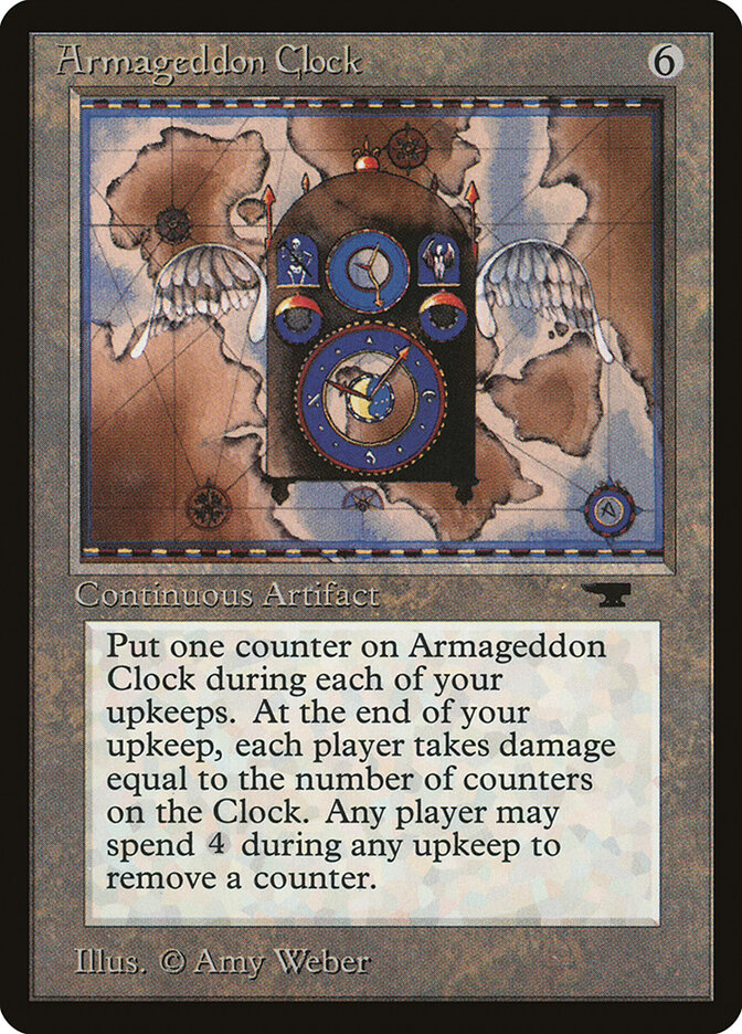 Armageddon Clock — Antiquities 37/100