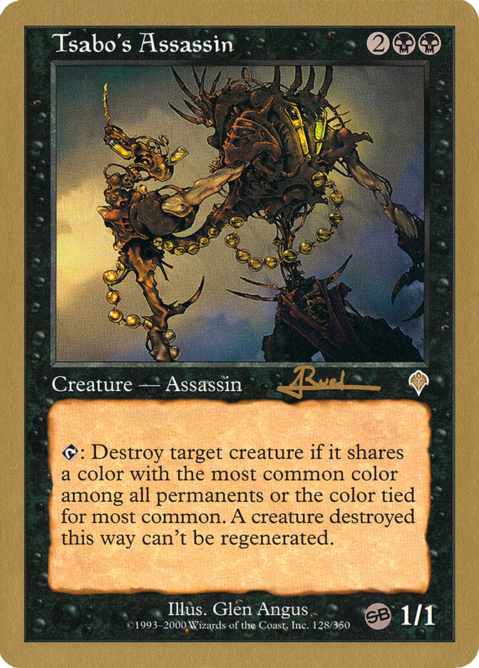 Tsabo's Assassin — World Championship Decks 2001 ar128sb/138