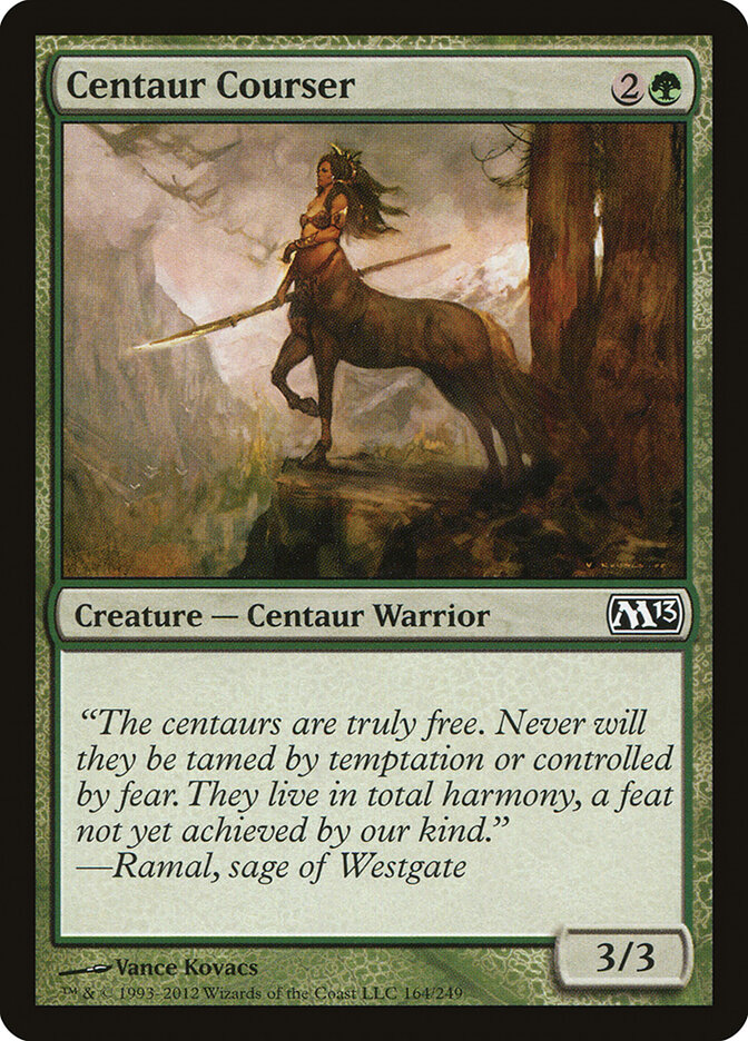 Centaur Courser — Magic 2013 164/249