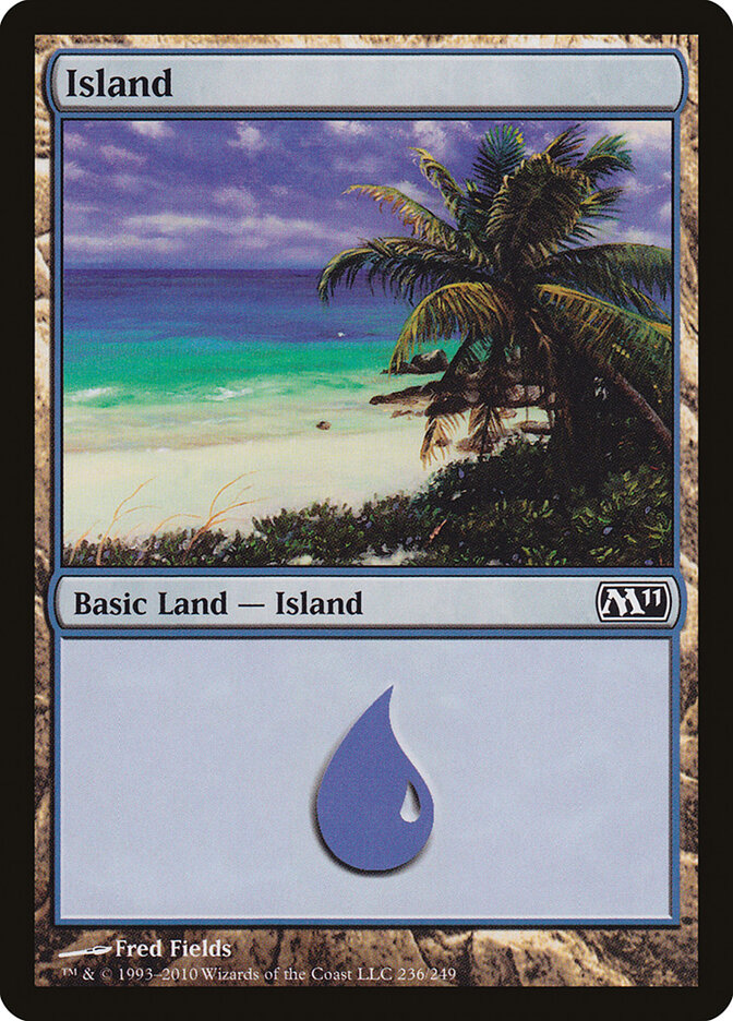 Island — Magic 2011 236/249
