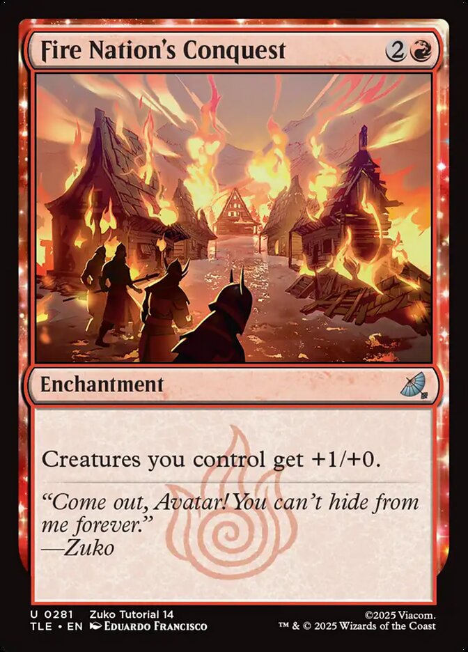 Fire Nation's Conquest — Avatar: The Last Airbender Eternal 281/317
