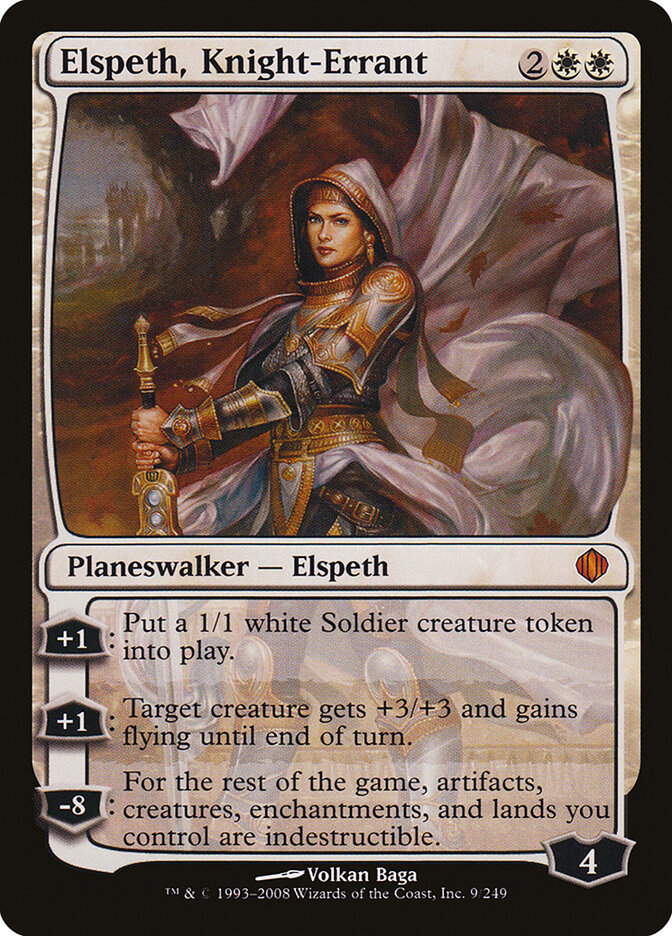 Elspeth, Knight-Errant — Shards of Alara 9/250