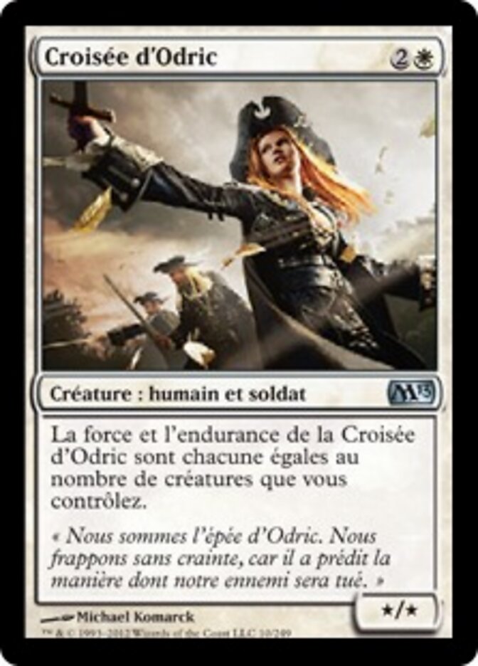Croisée d'Odric — Magic 2013 10/249