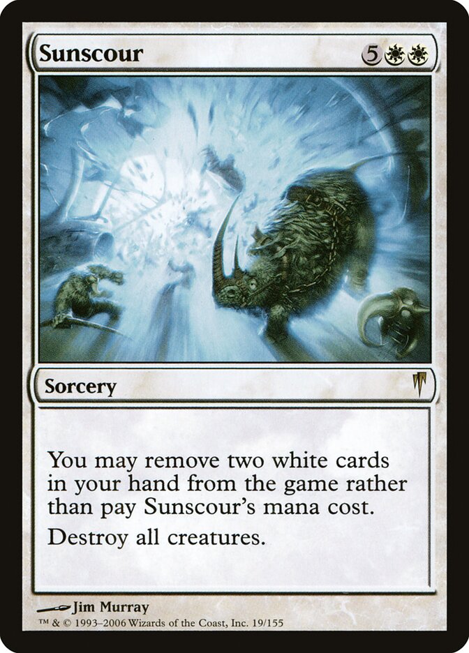 Sunscour — Coldsnap 19/155
