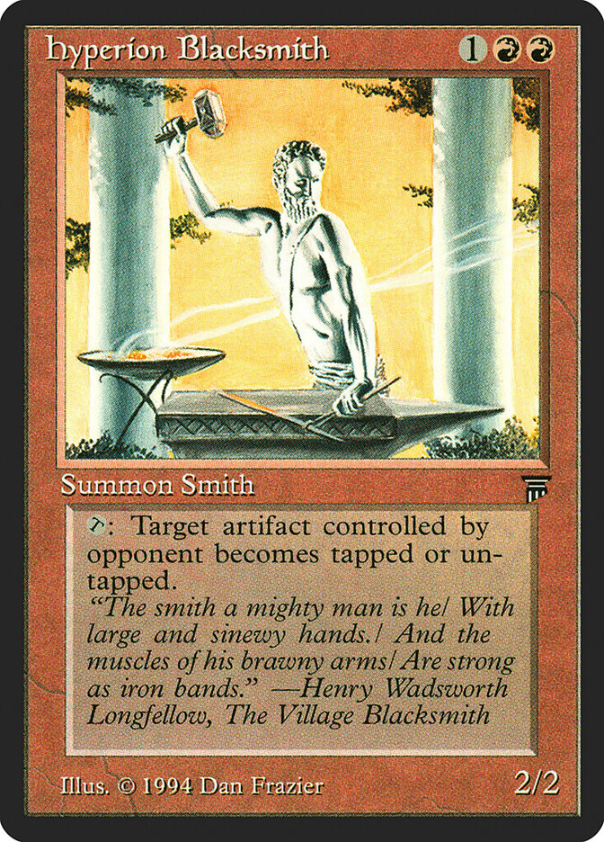 Hyperion Blacksmith — Legends 152/310