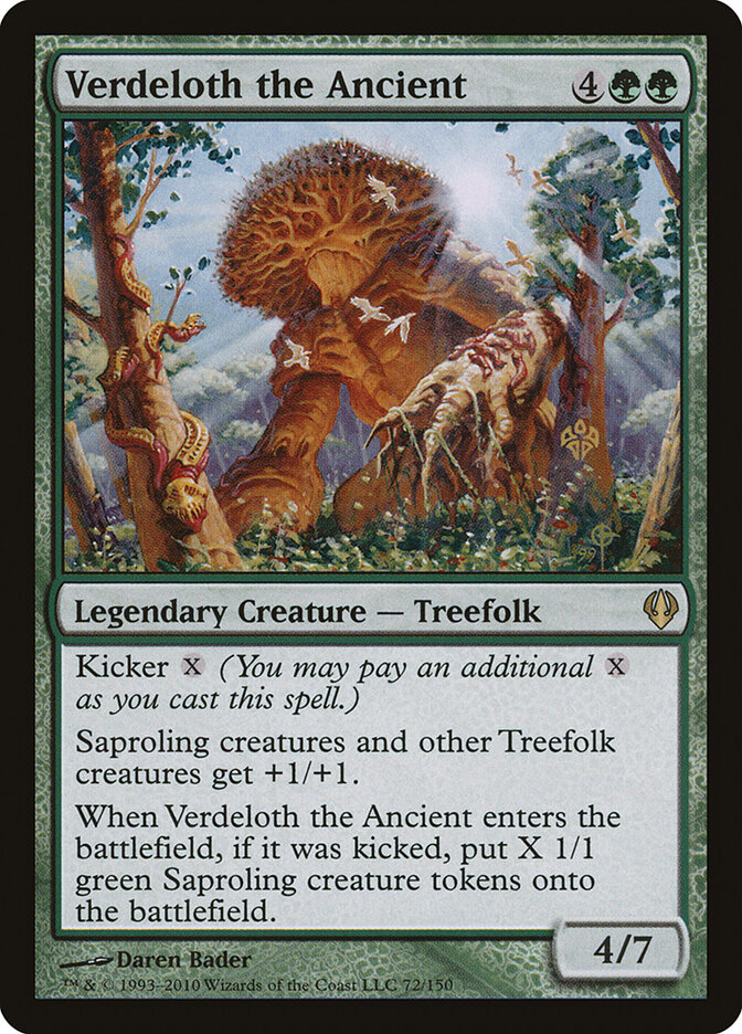 Verdeloth the Ancient — Archenemy 72/150
