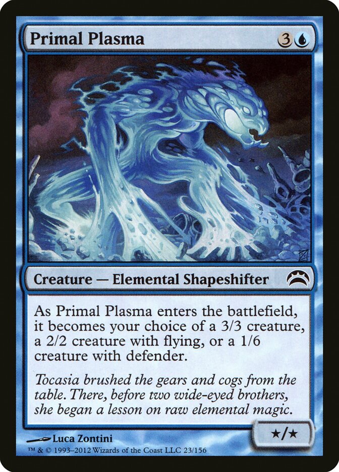 Primal Plasma — Planechase 2012 23/156