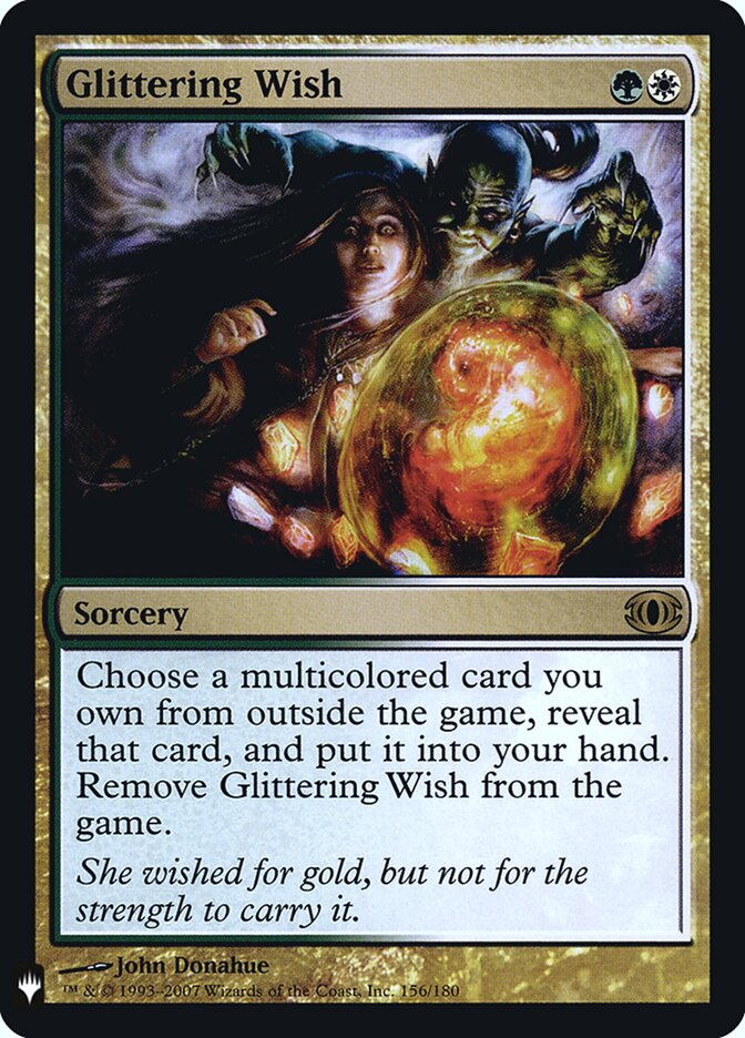 Glittering Wish — The List FUT-156/5581