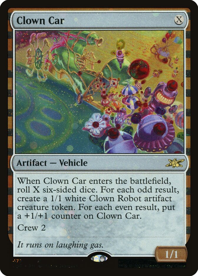 Clown Car — Unfinity 472/639