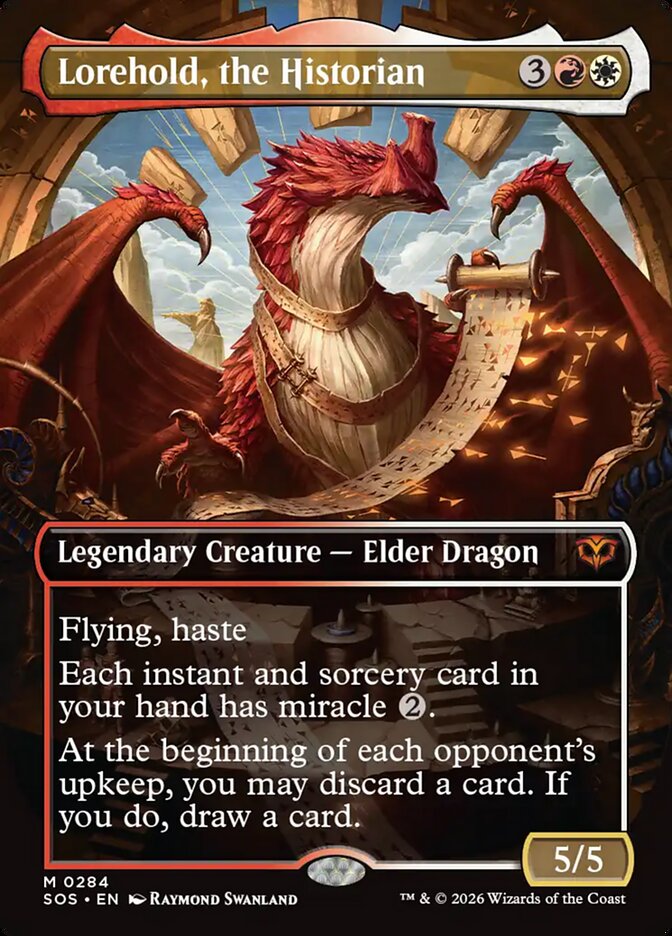 Lorehold, the Historian — Secrets of Strixhaven 284/368