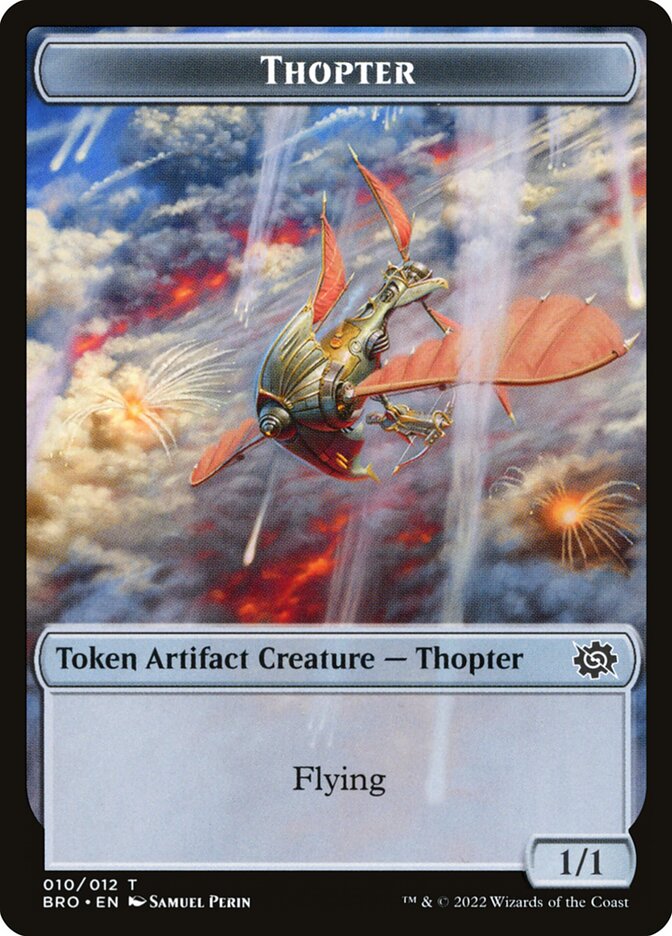 Thopter — The Brothers' War Tokens 10/12