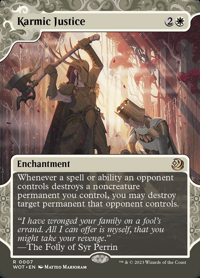 Karmic Justice — Wilds of Eldraine: Enchanting Tales 7/103