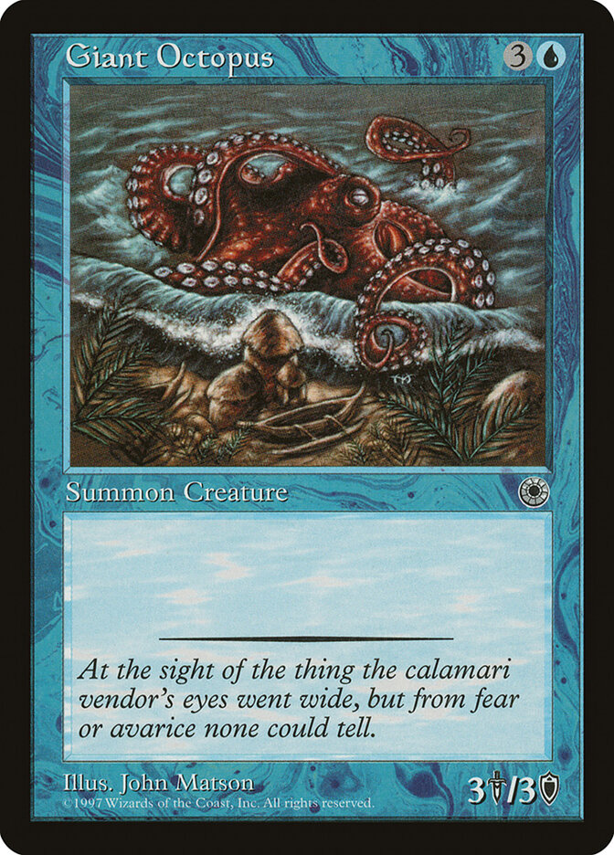 Giant Octopus — Portal 56/244