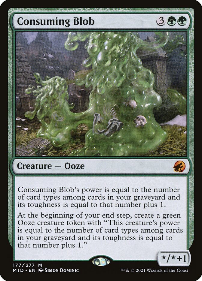 Consuming Blob — Innistrad: Midnight Hunt 177/398