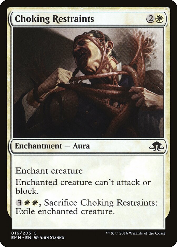 Choking Restraints — Eldritch Moon 16/208