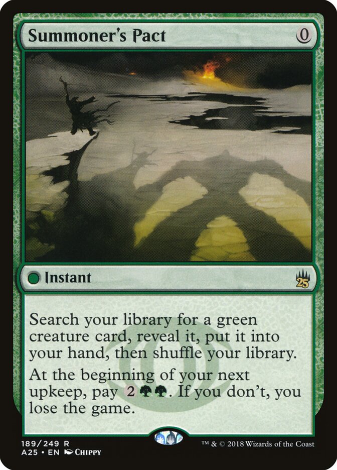 Summoner's Pact — Masters 25 189/249