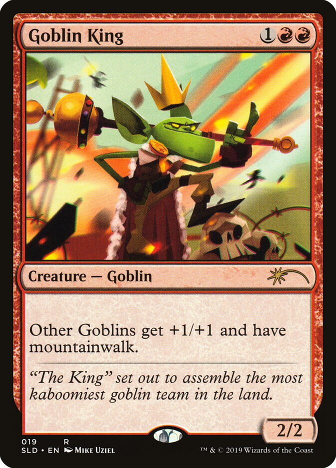 Goblin King — Secret Lair Drop 19/2754