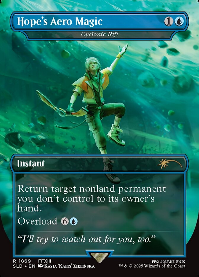 Cyclonic Rift — Secret Lair Drop 1869/2754
