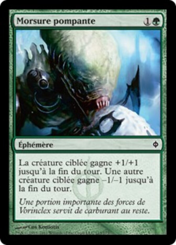 Morsure pompante — New Phyrexia 113/175