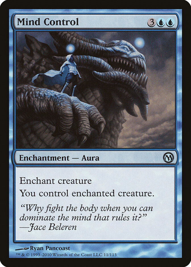 Mind Control — Duels of the Planeswalkers 11/113