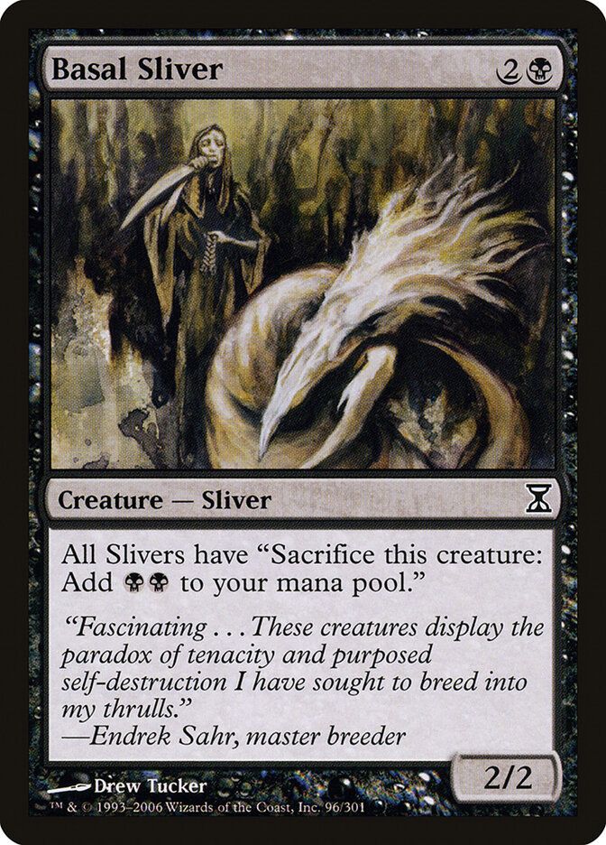 Basal Sliver — Time Spiral 96/301