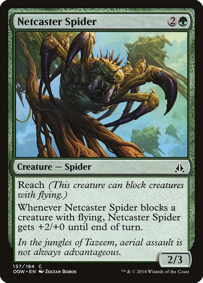 Netcaster Spider — Oath of the Gatewatch 137/186
