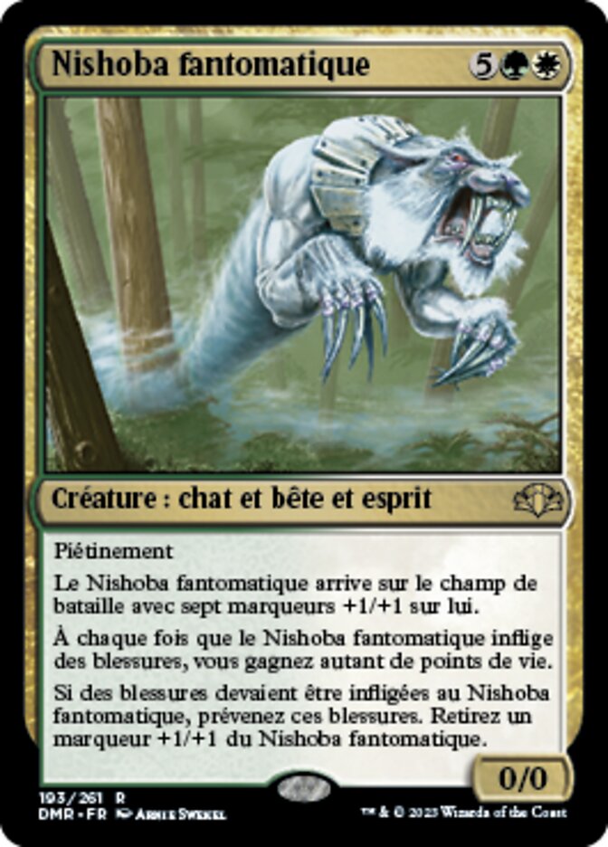 Nishoba fantomatique — Dominaria Remastered 193/457