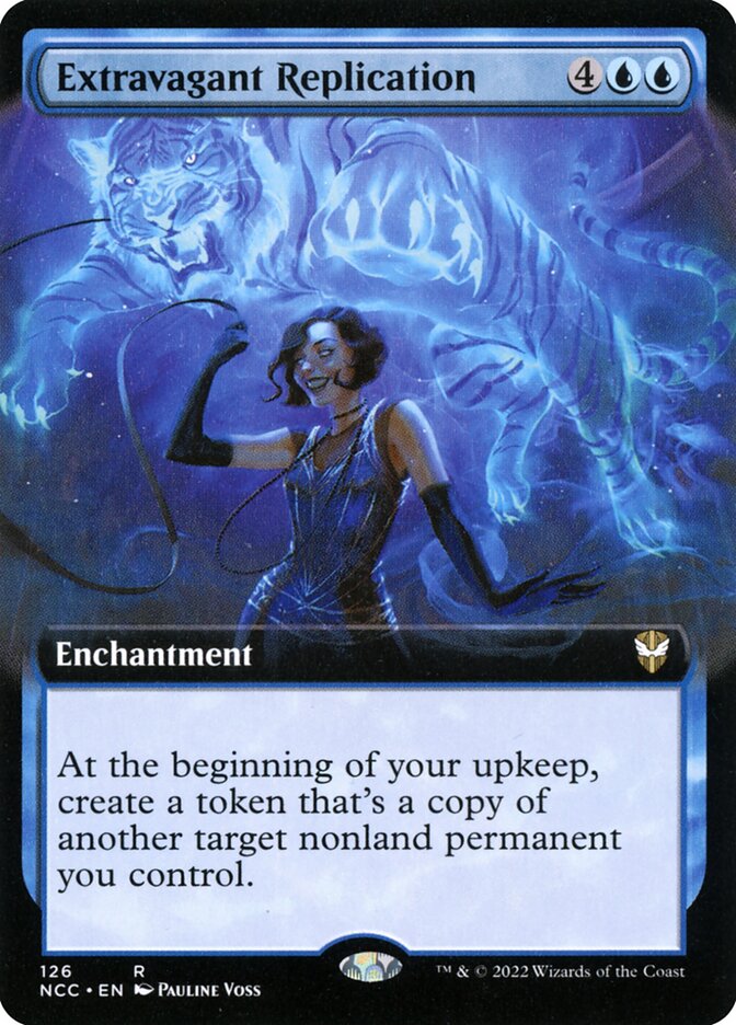 Extravagant Replication — New Capenna Commander 126/447
