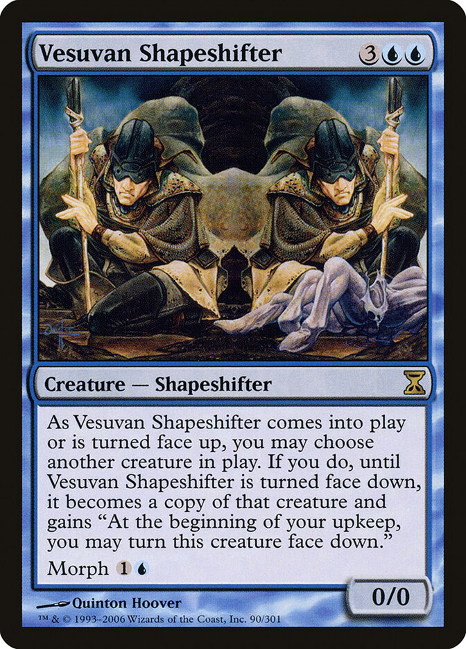 Vesuvan Shapeshifter — Time Spiral 90/301