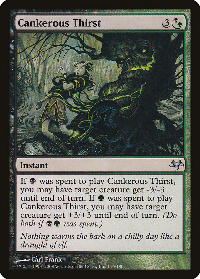 Cankerous Thirst — Eventide 116/180