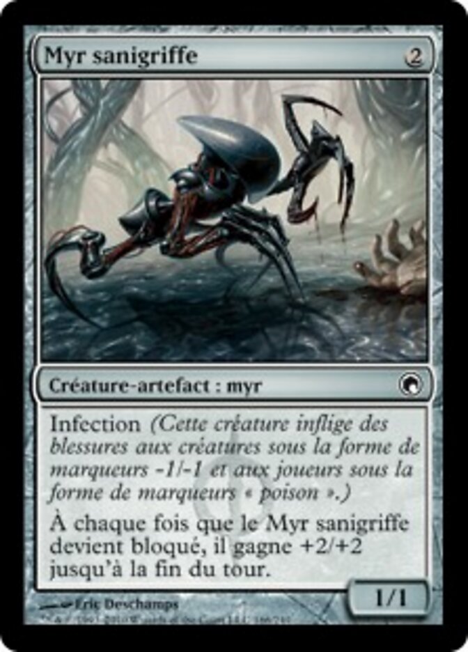 Myr sanigriffe — Scars of Mirrodin 166/249