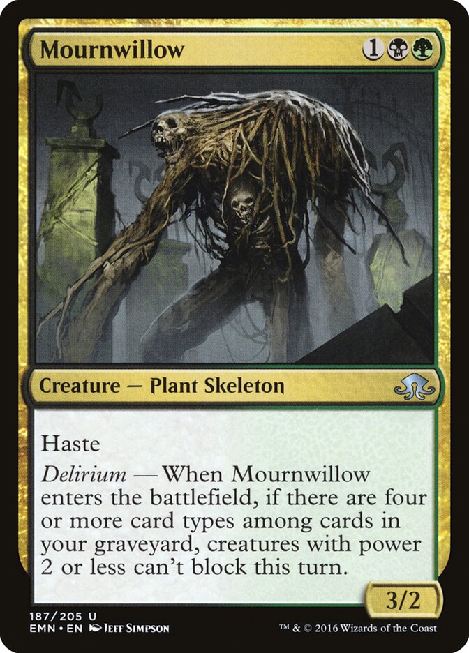 Mournwillow — Eldritch Moon 187/208