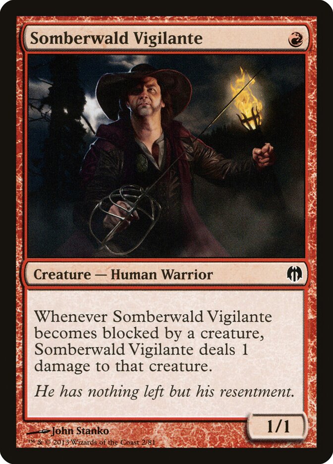 Somberwald Vigilante — Duel Decks: Heroes vs. Monsters 2/81